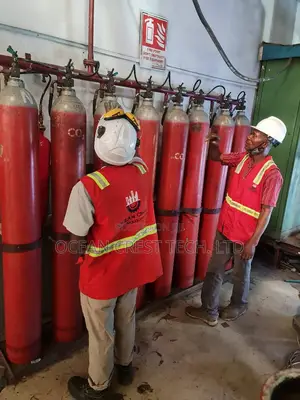 Automatic CO2 Flooding System