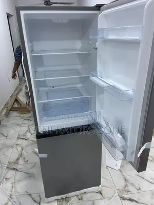 Brand New Hisense Bottom Freezer Refrigerator-225l
