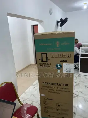 Brand New Hisense Bottom Freezer Refrigerator-225l