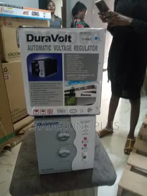 Dv-5000 Automatic Duravolt Regulator
