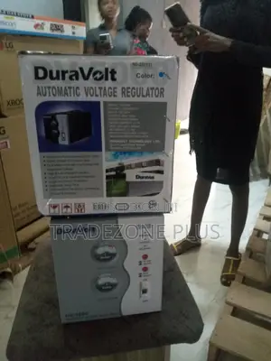 Dv-5000 Automatic Duravolt Regulator