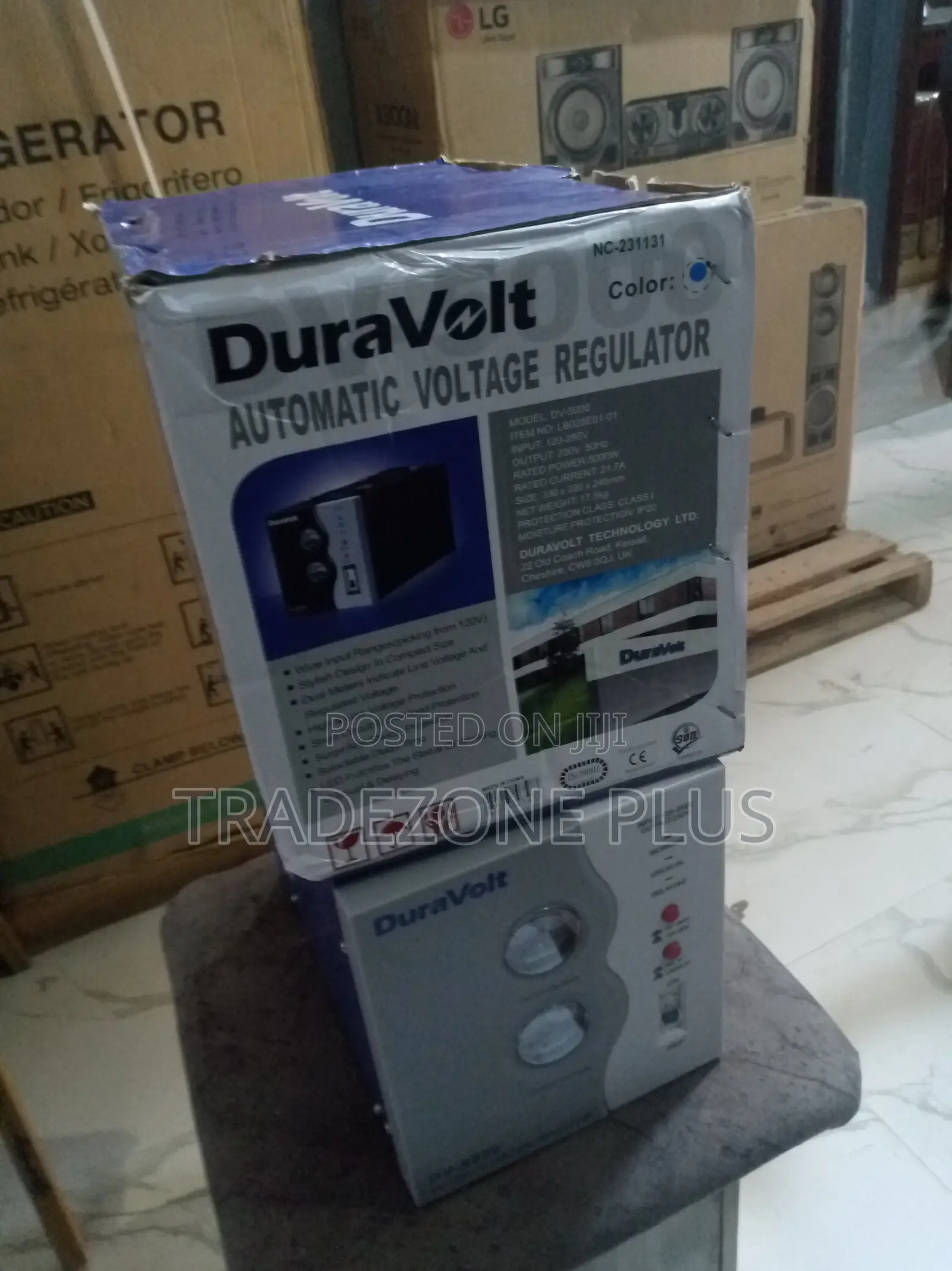 Duravolt Multifunctional Socket Voltage Regulator
