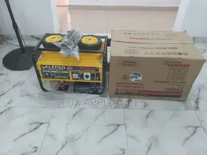 Elepaq Gp Elepaq SV6800 4.5KVA Manual Start Generator