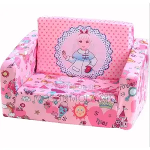 2 in 1 Foldable Convertible Children Foam Sofa Bed