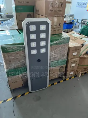 Solar Industrial Light 8 Eyes