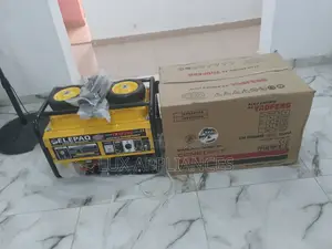 Reliable Easy-Start Elepaq Constant Generator With Tires