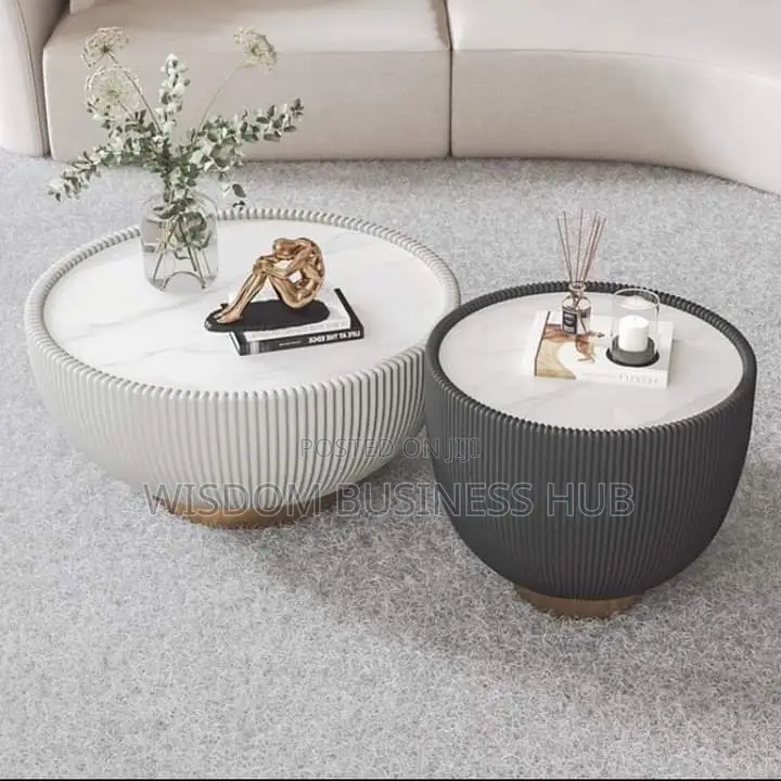 Center Table and One Side Table