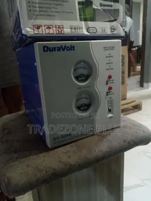 Durable Automatic Duravolt Voltage Regulator