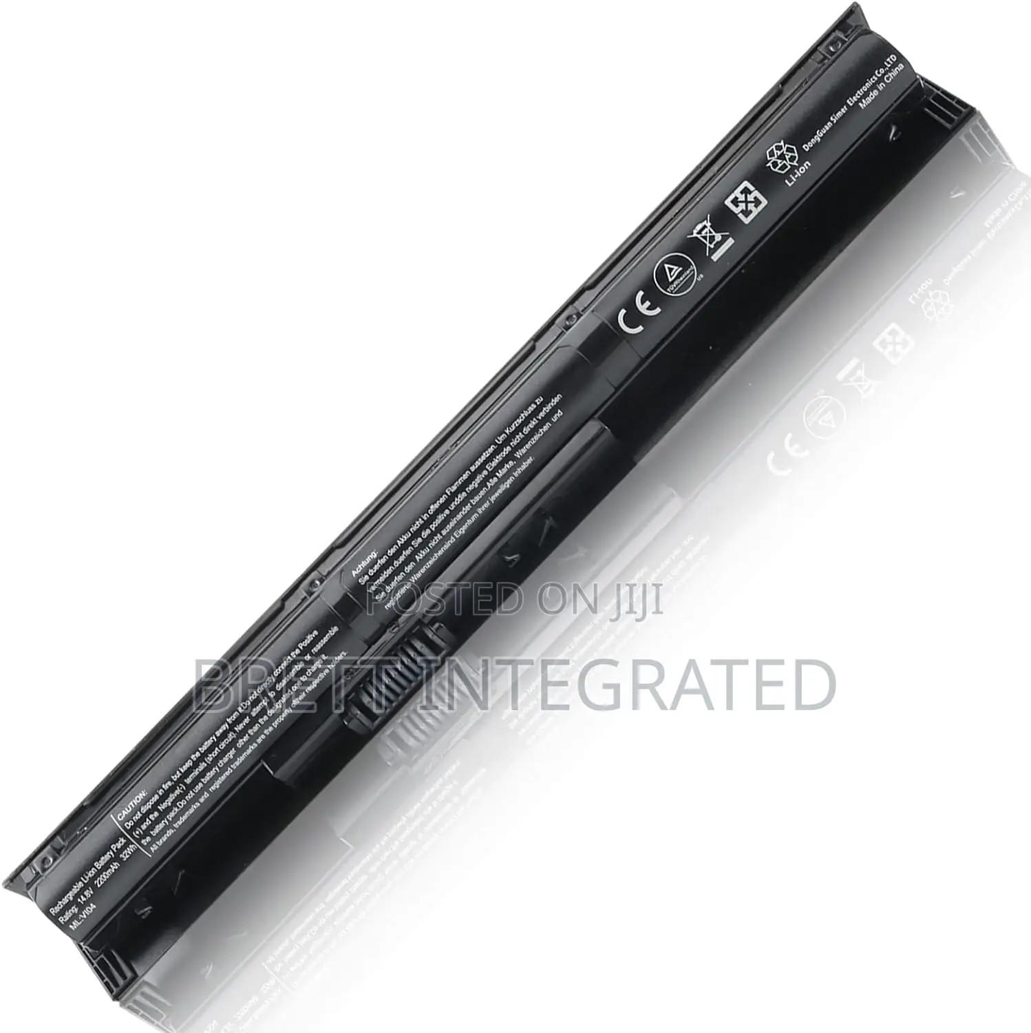 VI04 V104 Replacement Laptop Battery