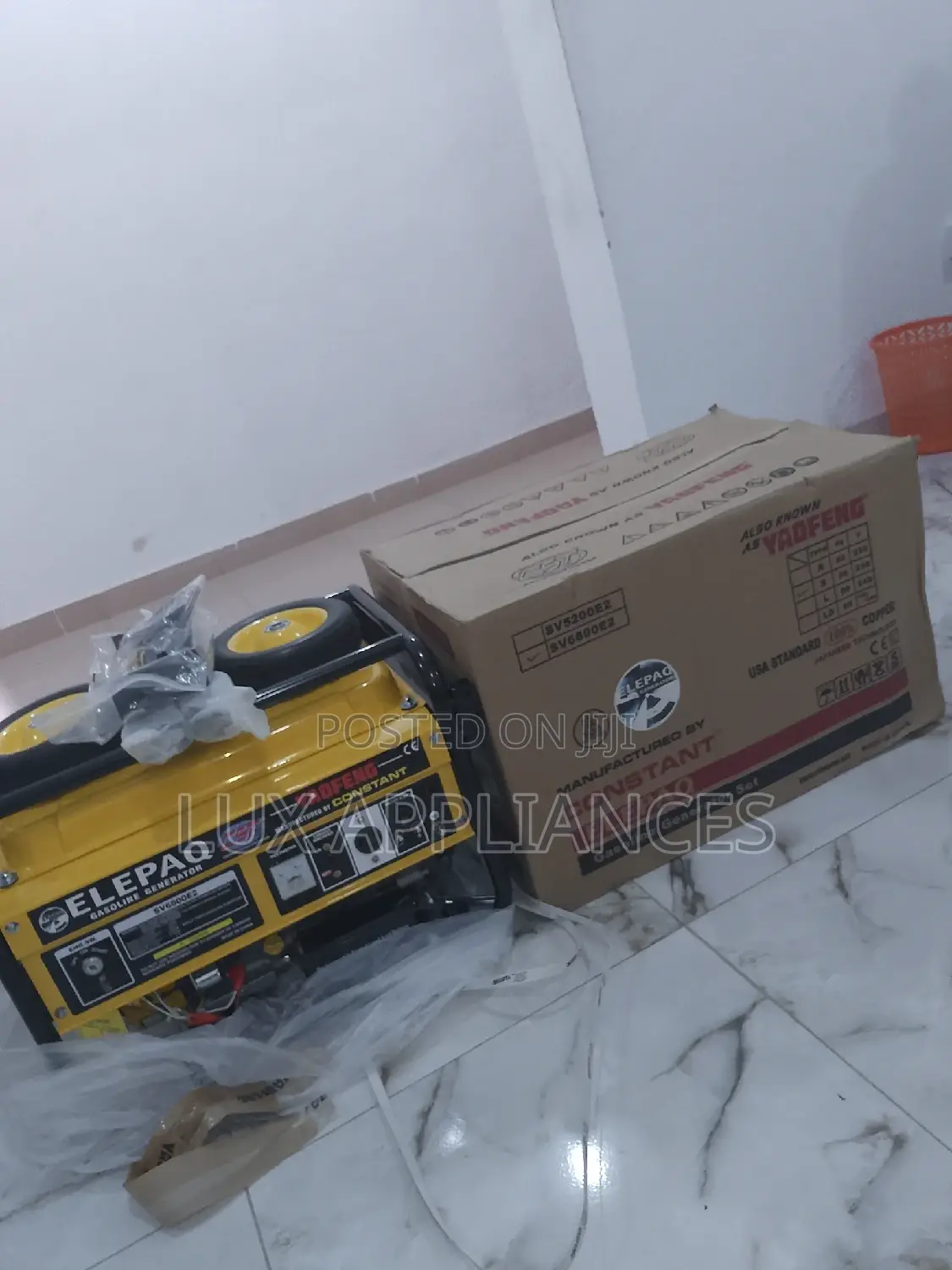 Petrol Usage 4.5kva Constant Generator