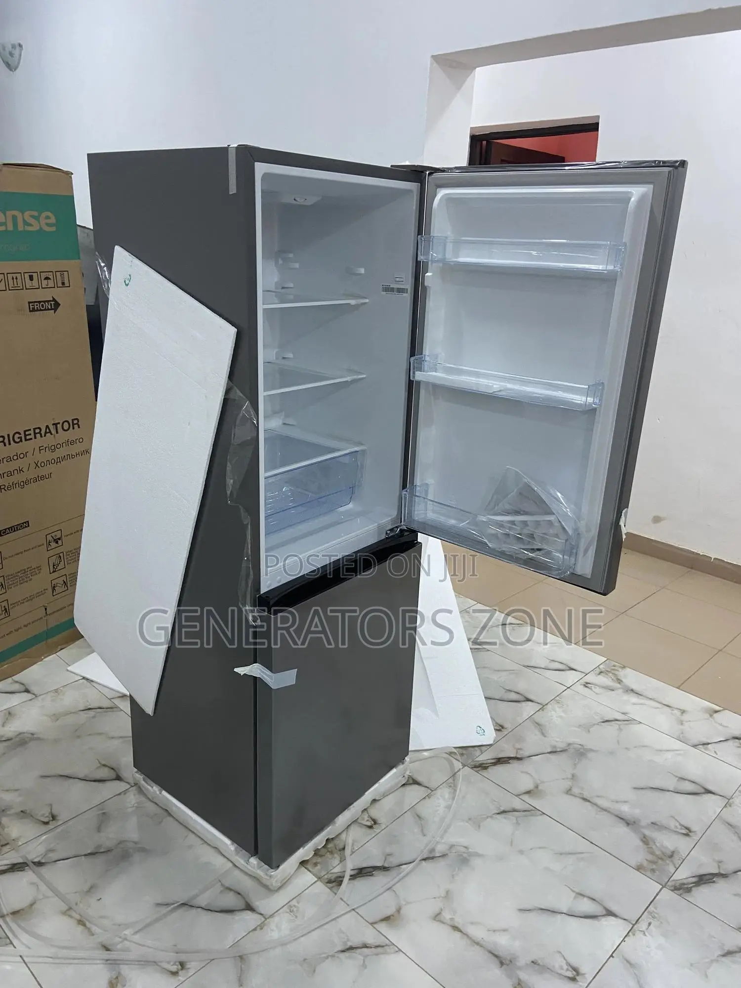 New in 225l Rd29dca Hisense Bottom Freezer