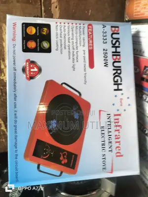 Bushburg 2500w Infrared Power Saving Electric Cooker