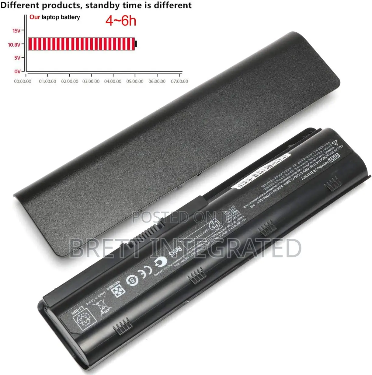 HP Mu06 Mu09 Laptop Battery