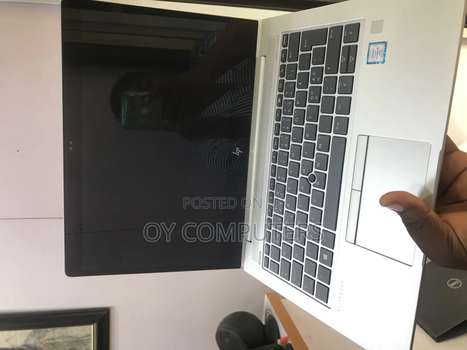 Laptop HP EliteBook 830 G6 8GB Intel Core I5 SSD 256GB