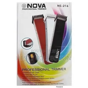 Nova Rechargeable Clipper