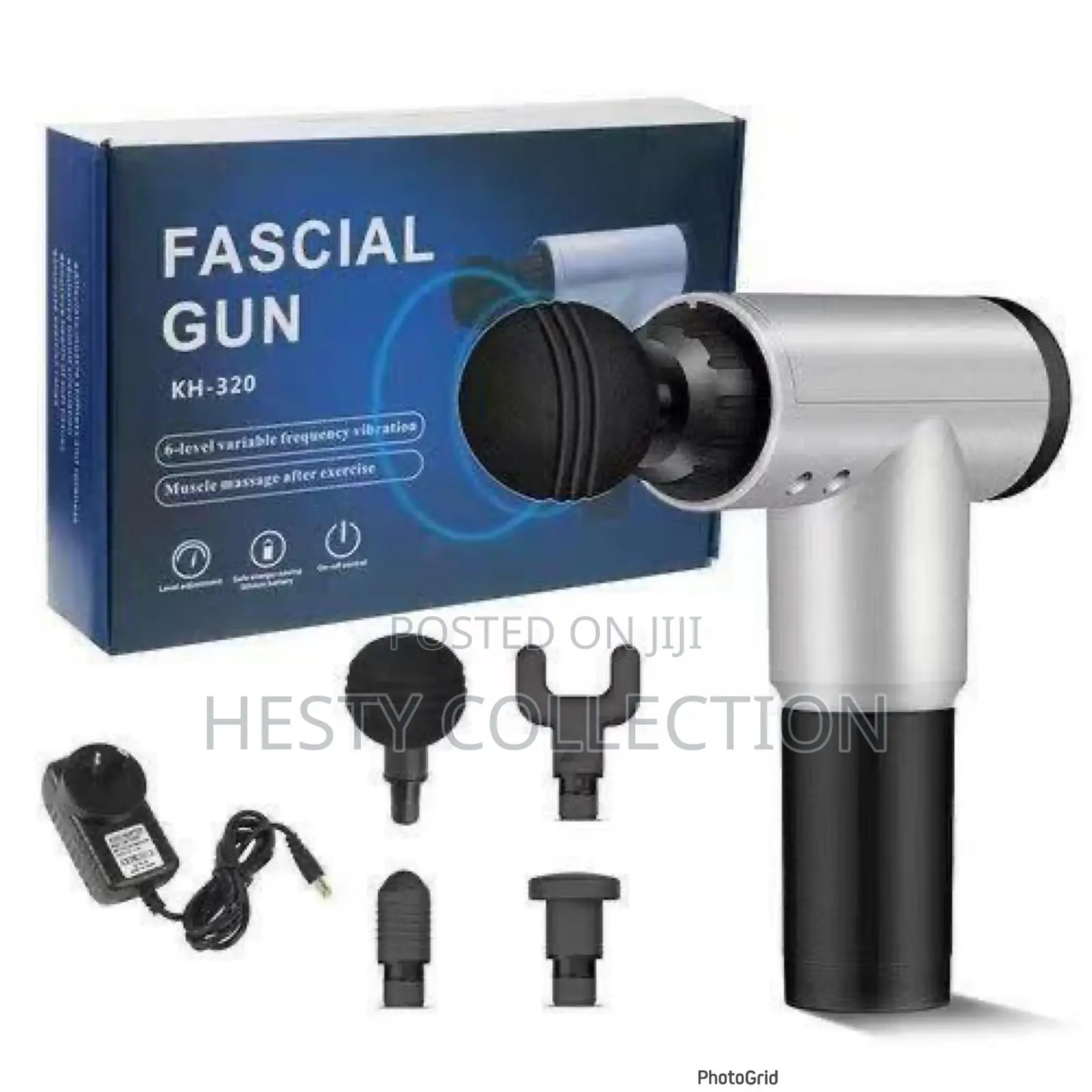 Fascial Deep Muscle Massage Gun After Exercise Massager