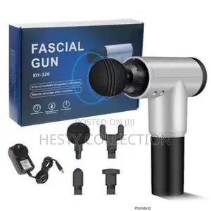 Fascial Deep Muscle Massage Gun After Exercise Massager