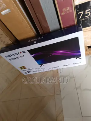 Polystar 32" Smart TV (Frameless) + Internet Access