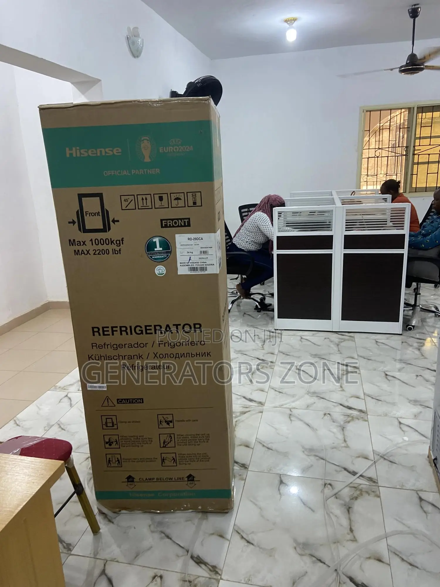 Energy Saving Hisense Bottom Freezer Refrigerator