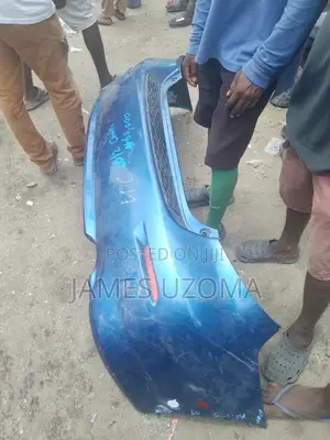 Complete Back Bumper Toyota Matrix 2010 Model