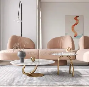 Center Table With One Side Table