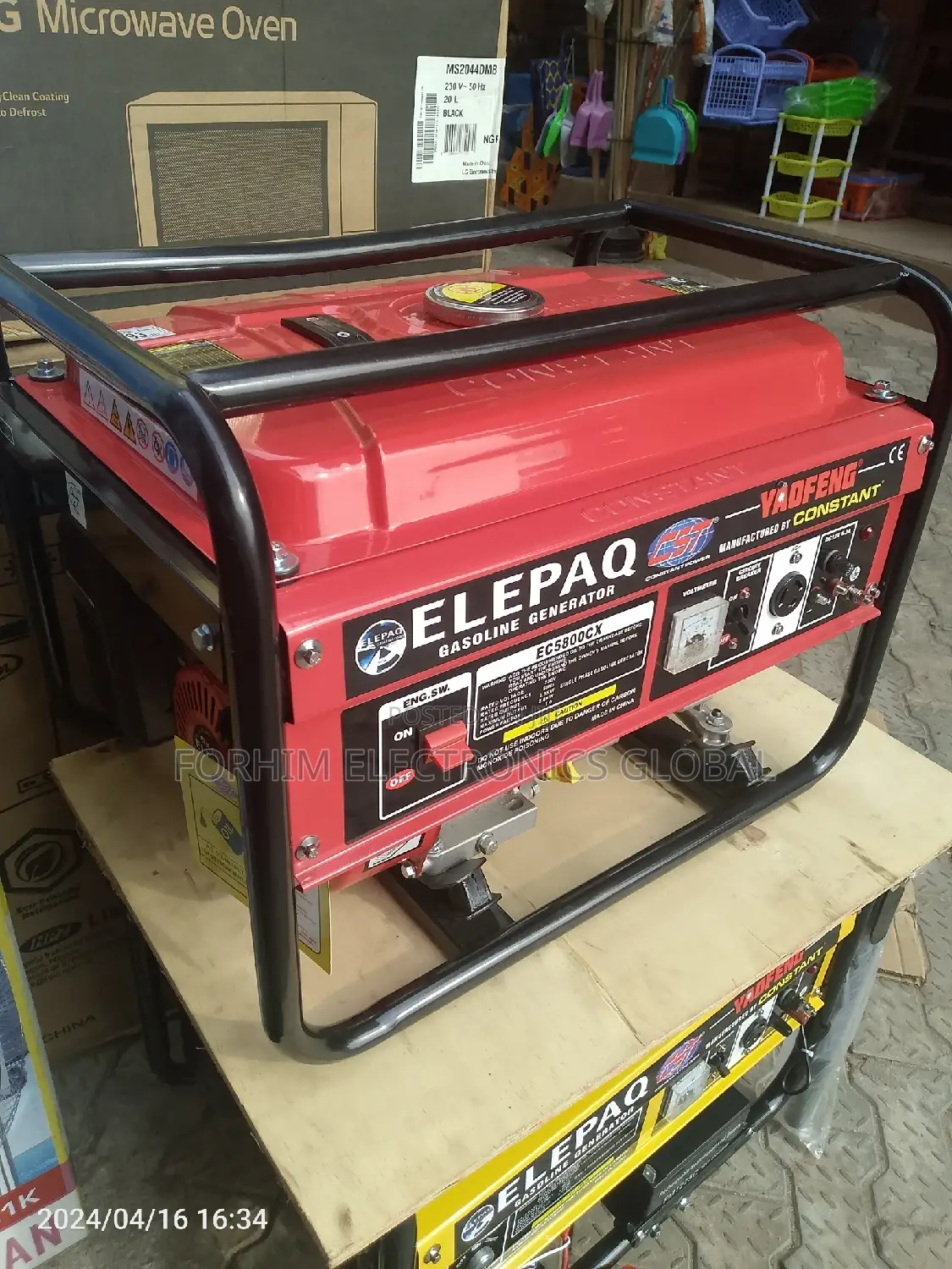Elepaq 2.5kva Generator
