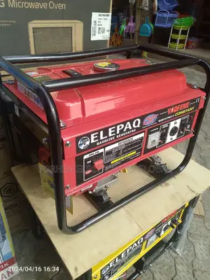 Elepaq 2.5kva Generator