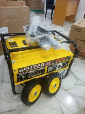 Low Noise Elepaq Generator 4.5kva Sv6800e2