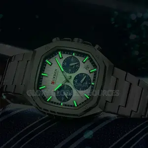 Curren Chronograph Chain Wristwatch