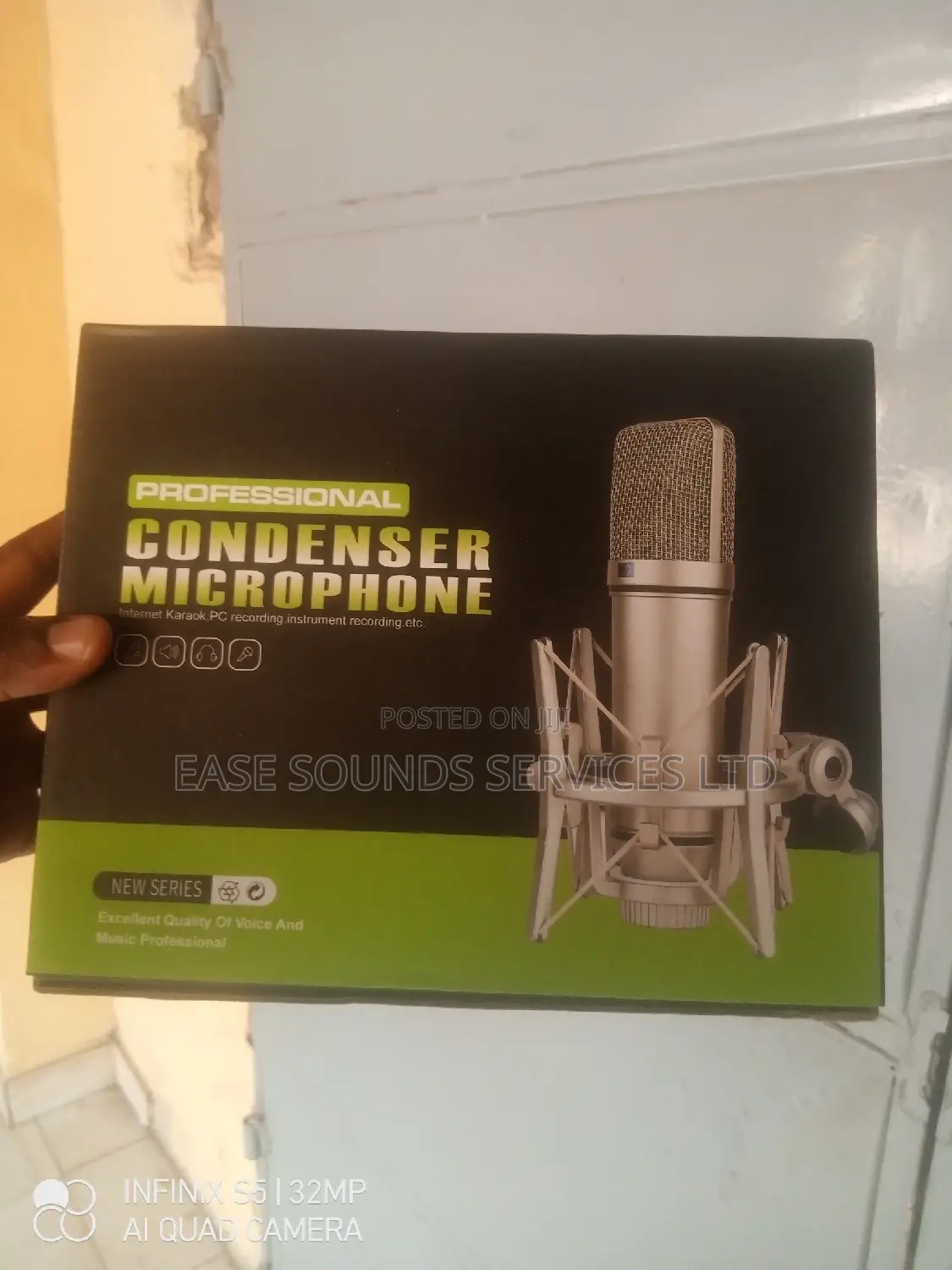 Studio Microphone