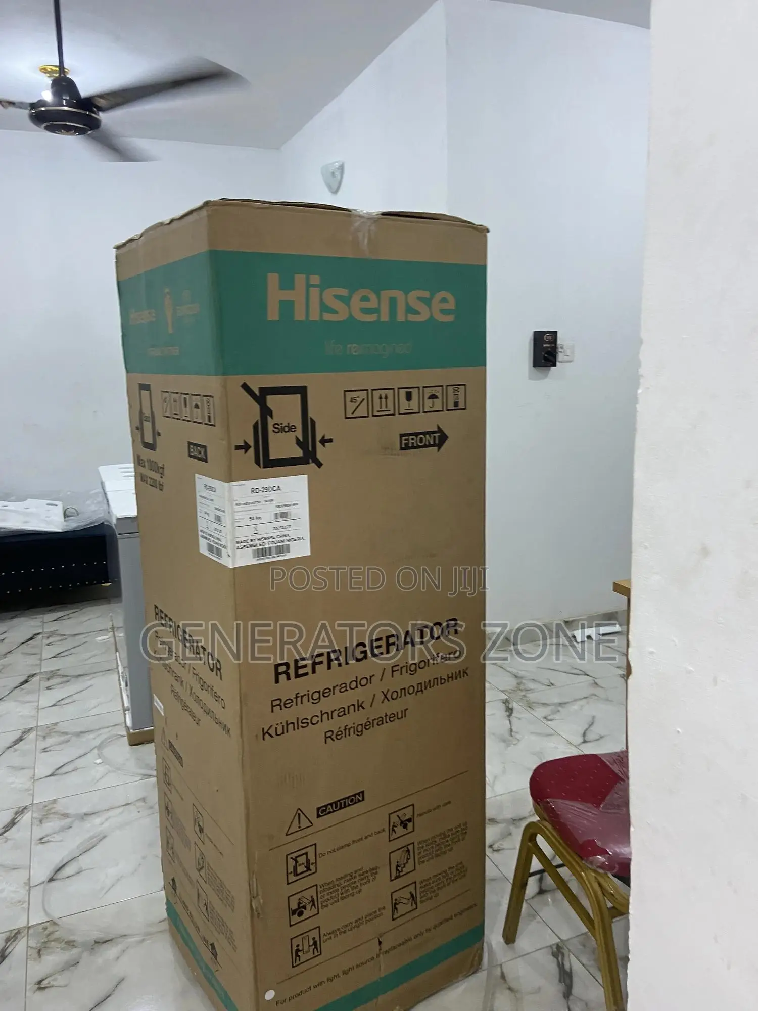 Energy Saving Hisense Bottom Freezer 225ltr Refrigerator