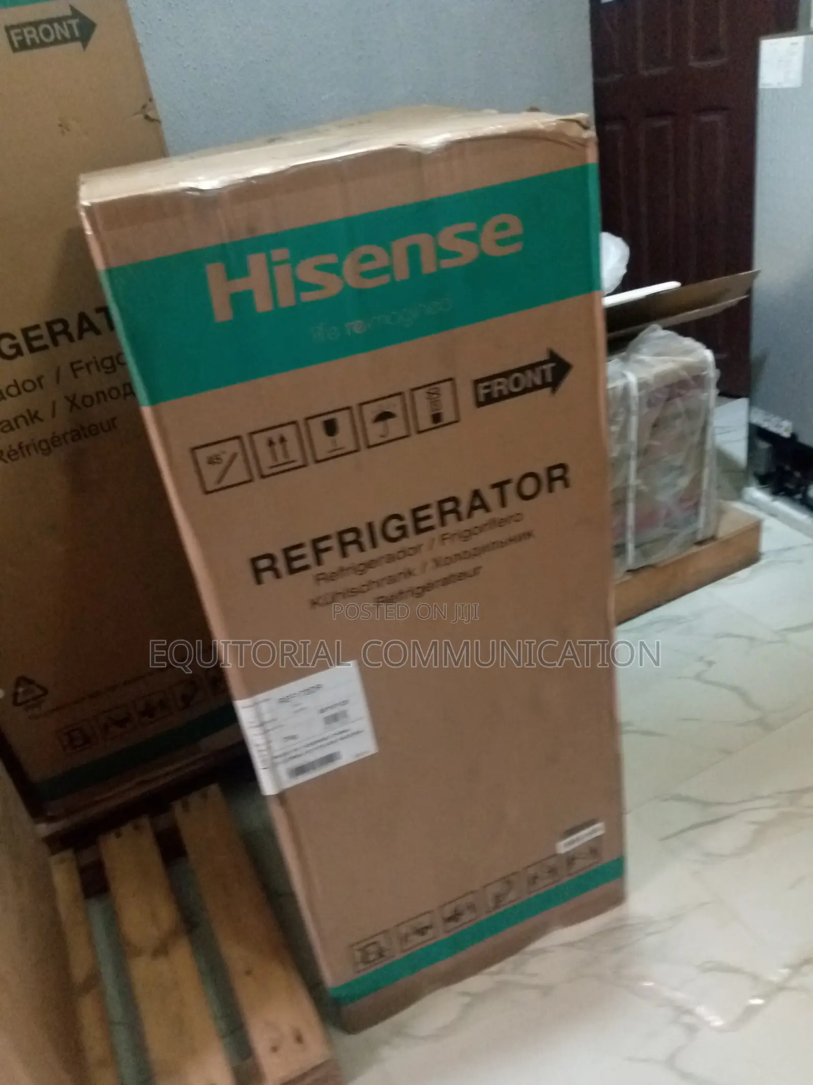 Best Selling Double Door Silver Refrigerator
