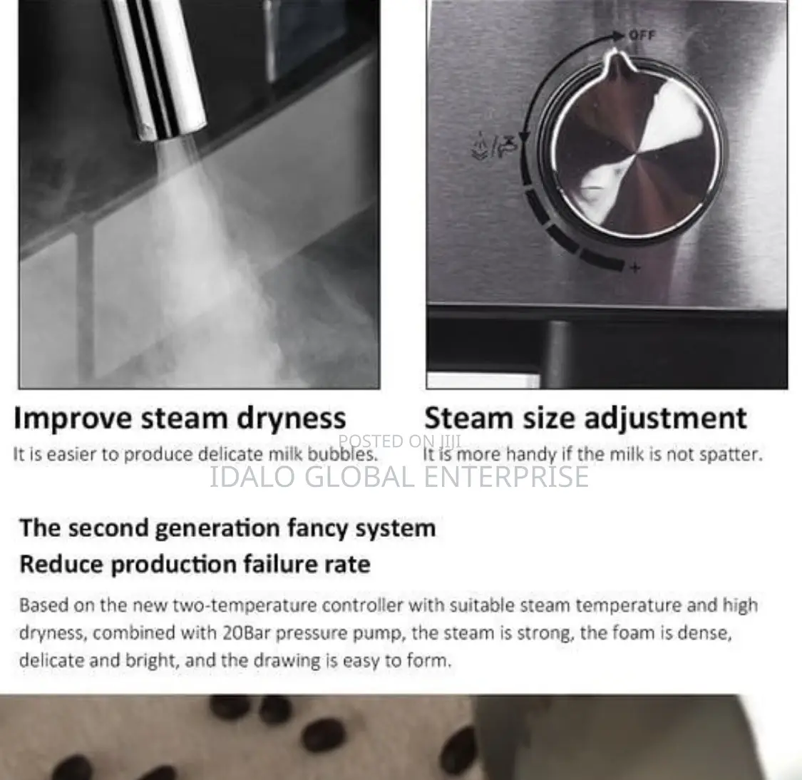 Coffee/Espresso Maker