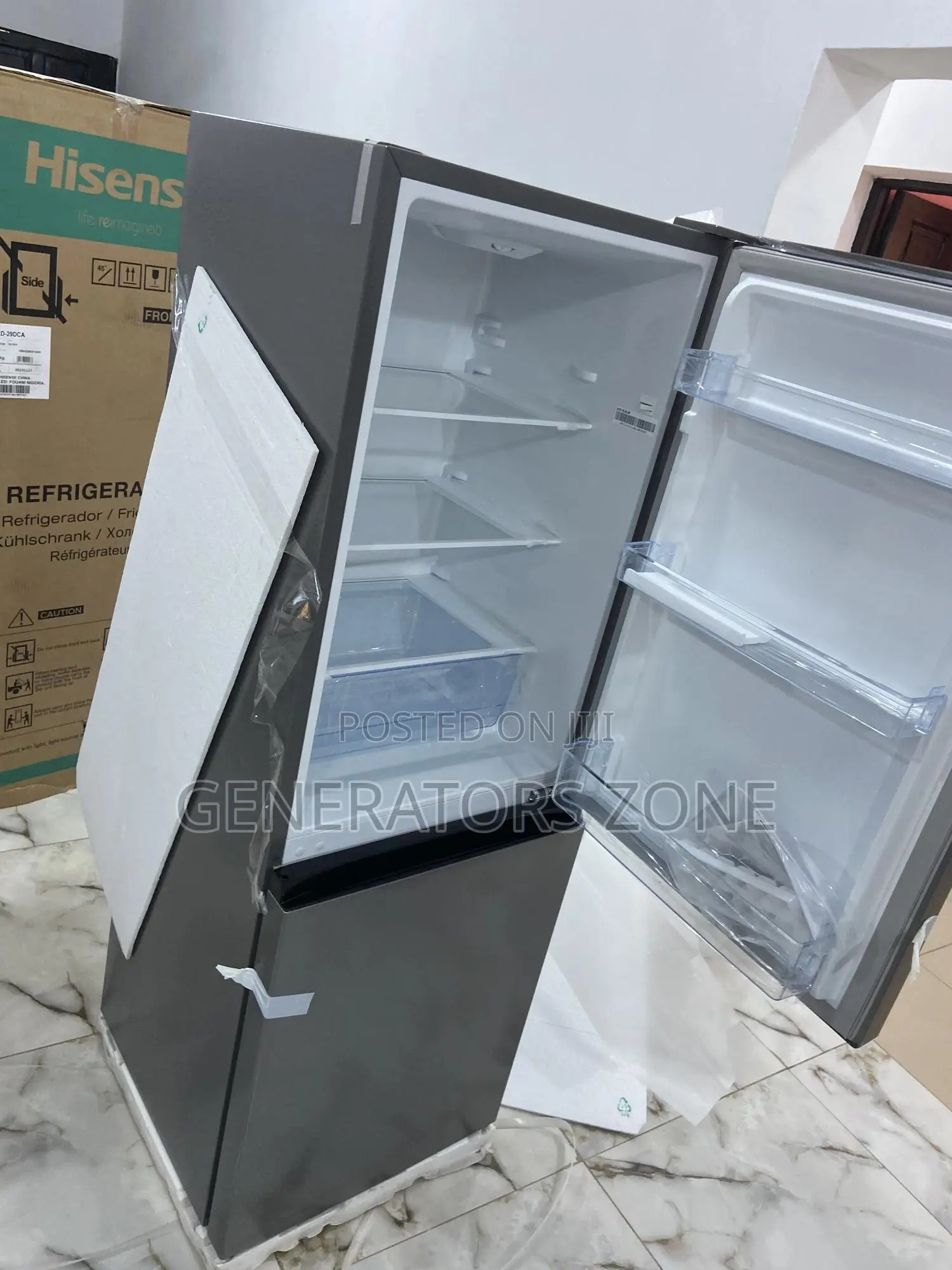 Noiseless Rd29dca Bottom Freezer Refrigerator