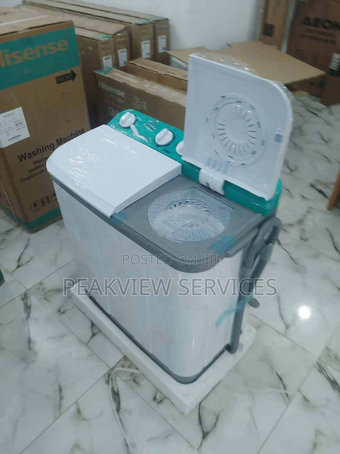 New Affordable Hisense 7.5kg Washing Machine