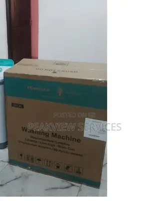 New Affordable Hisense 7.5kg Washing Machine