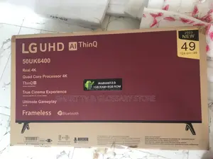 LG 49 Inches Frameless Smart Tv