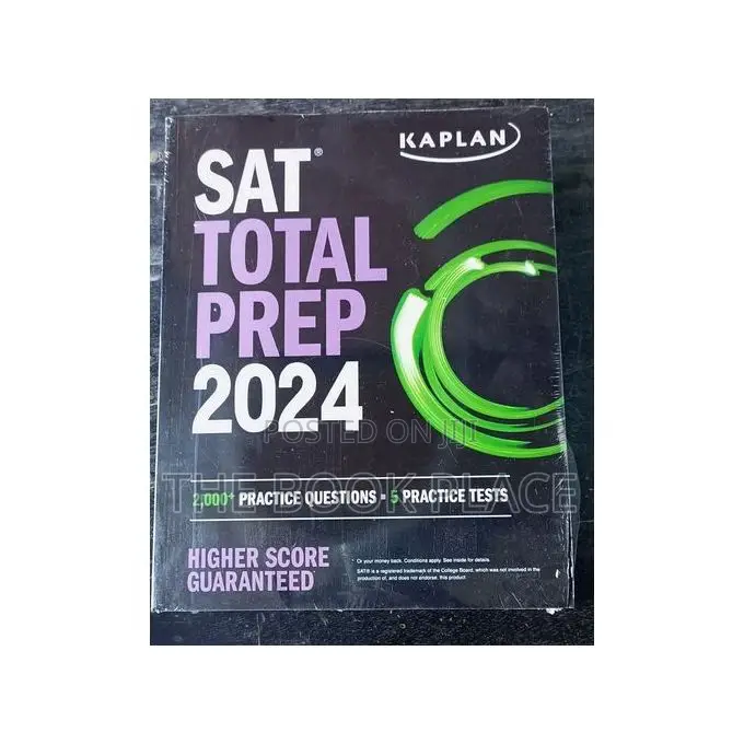 Kaplan SAT Total Prep 2024 (Latest Edition)