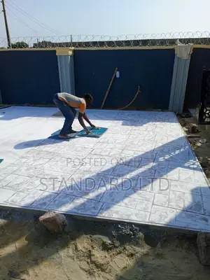 American_standard_stamp_concrete 