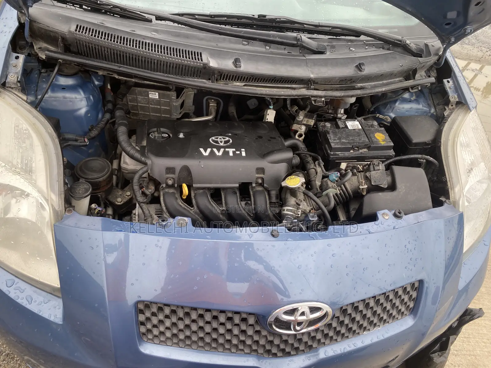 Toyota Yaris 2007 Blue