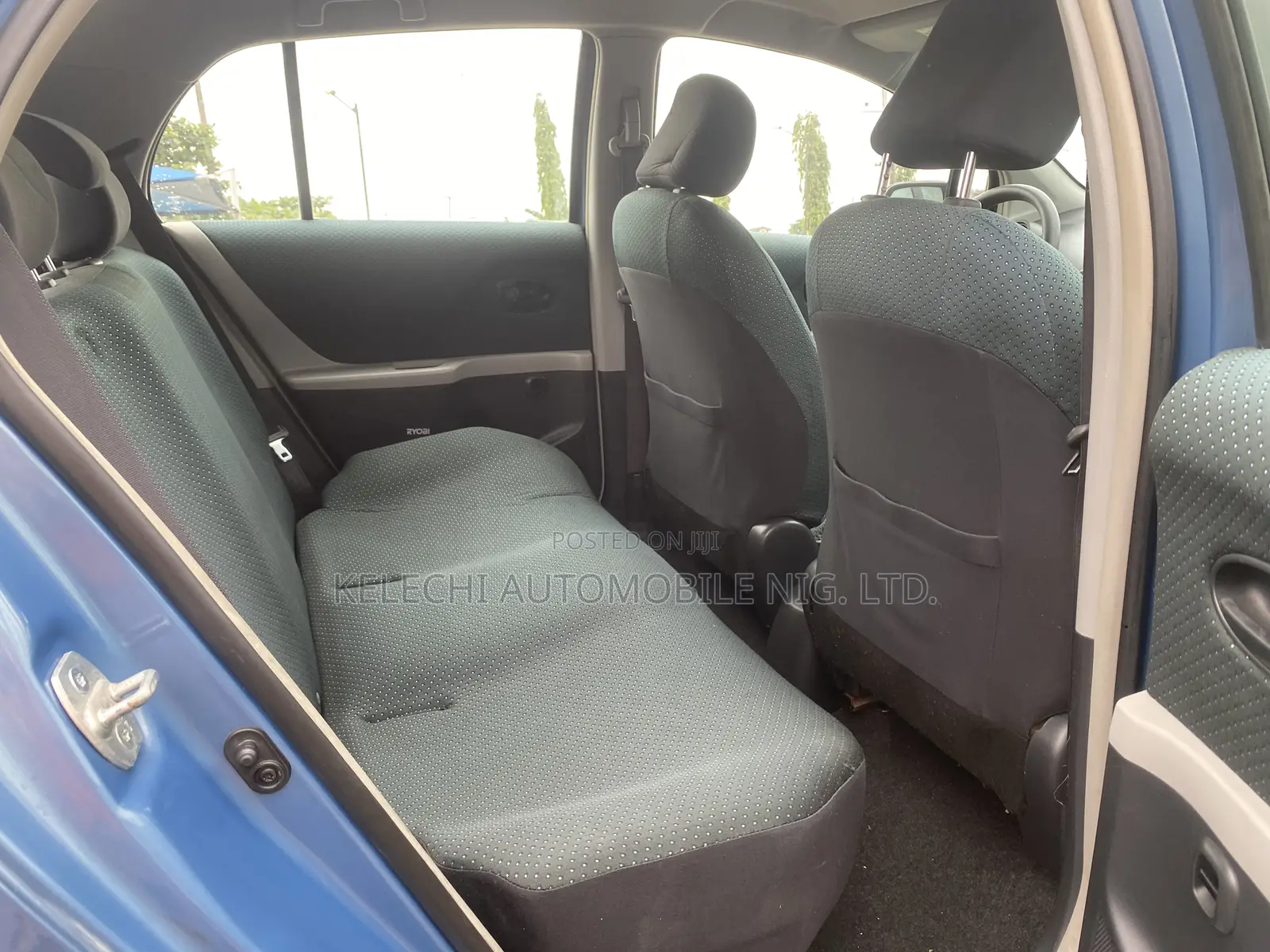 Toyota Yaris 2007 Blue