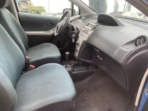 Toyota Yaris 2007 Blue