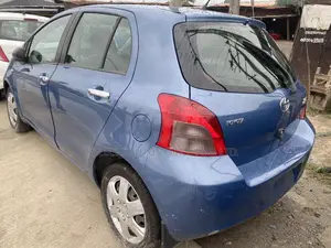 Toyota Yaris 2007 Blue