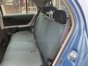 Toyota Yaris 2007 Blue