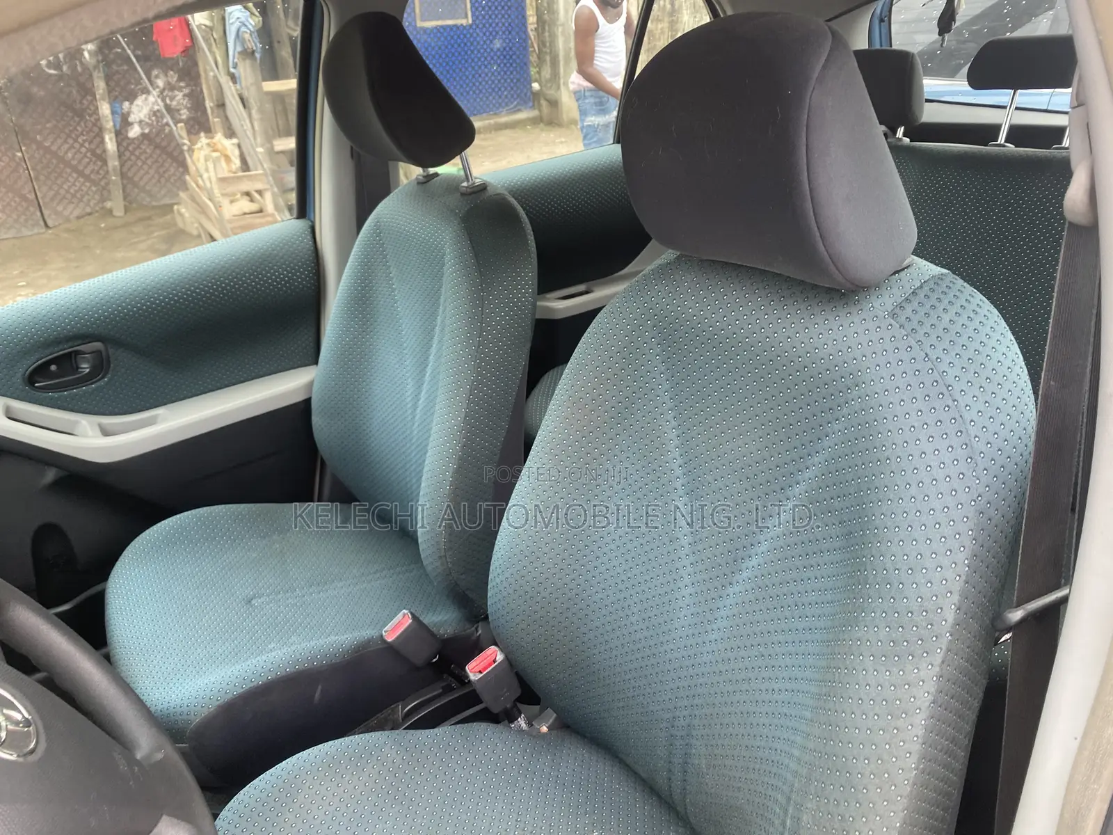 Toyota Yaris 2007 Blue