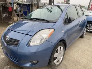 Toyota Yaris 2007 Blue