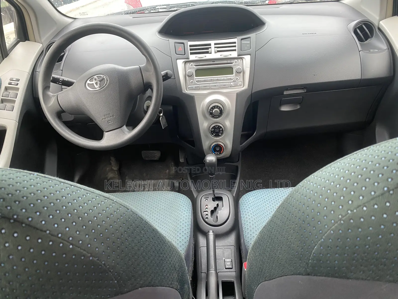 Toyota Yaris 2007 Blue
