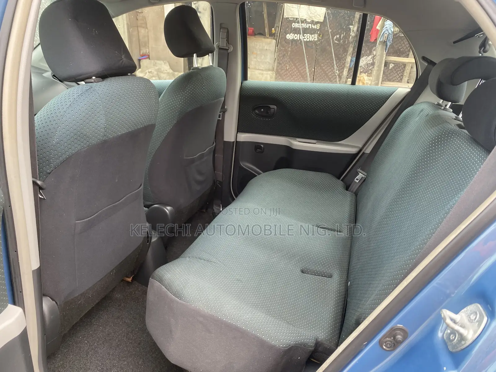 Toyota Yaris 2007 Blue