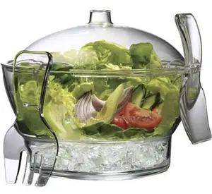Salad Bowl With Ice