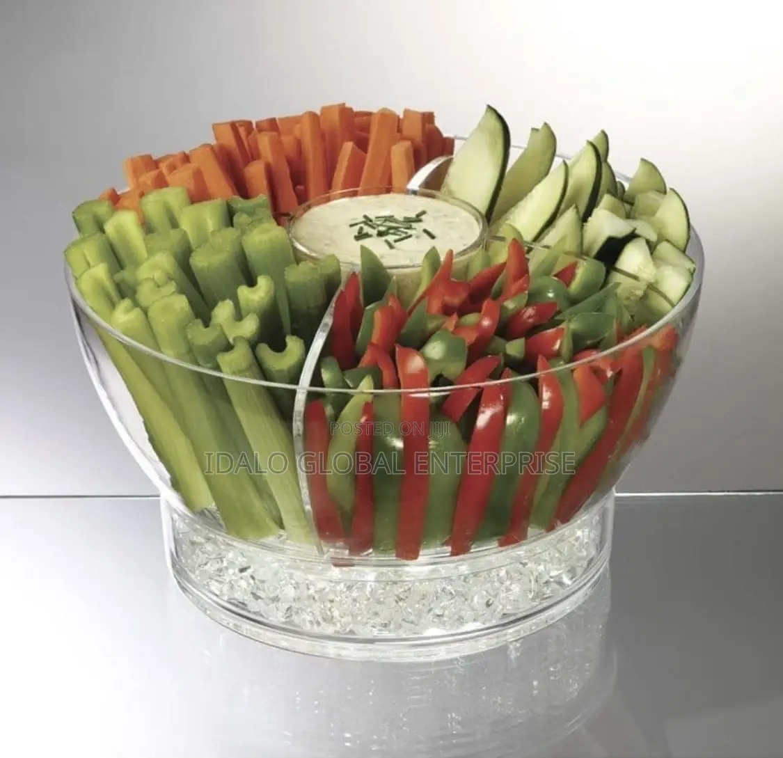Salad Bowl With Ice